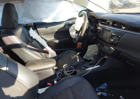 2014 Toyota Corolla S Plus z USA, uszkodzony, nr VIN 2T1BURHE0EC097067